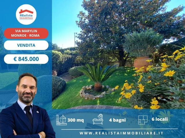 Villa Indipendente in vendita a Municipio Roma IX, Roma Capitale