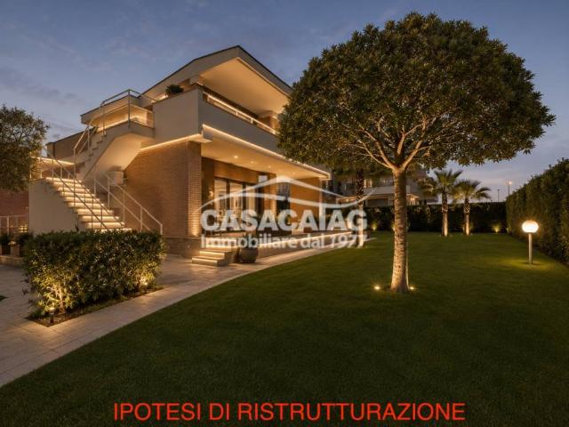 Villa Indipendente in vendita a Municipio Roma X, Roma Capitale