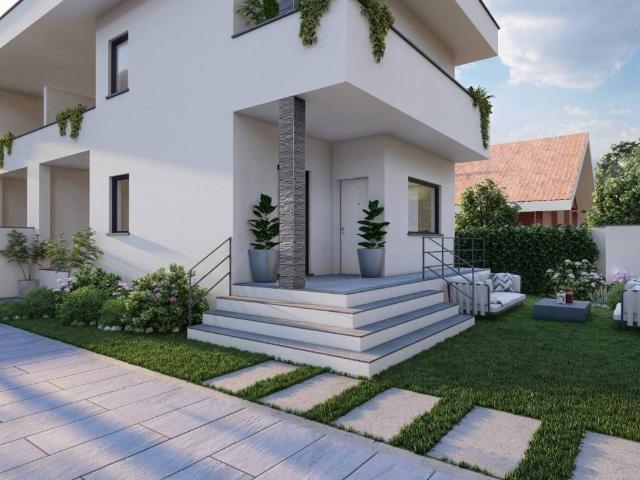 Villa Indipendente in vendita a Madonnetta, Roma Capitale