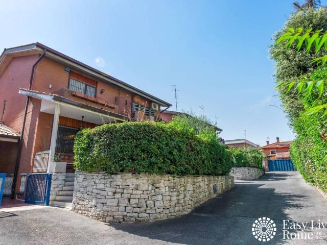 Villa Indipendente in vendita a Tor di Quinto, Roma