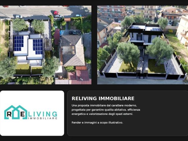 Villa Indipendente in vendita a Finocchio, Roma Capitale