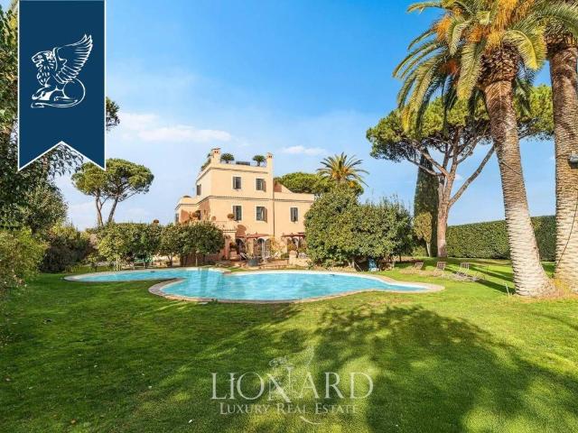 Villa Indipendente in vendita a Municipio Roma VIII, Roma Capitale