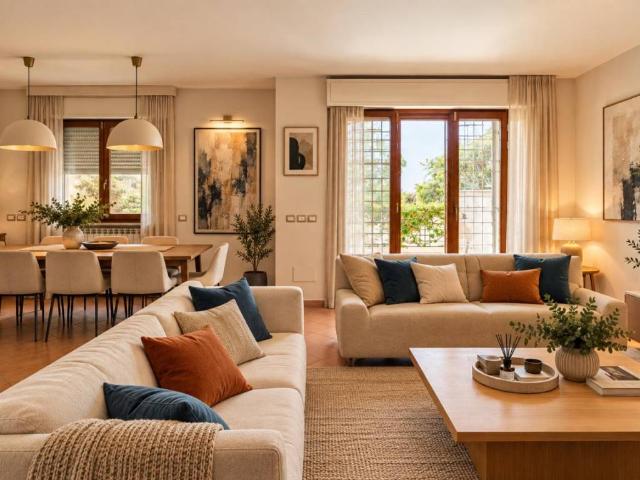 Villa Indipendente in vendita a Mezzocammino, Roma