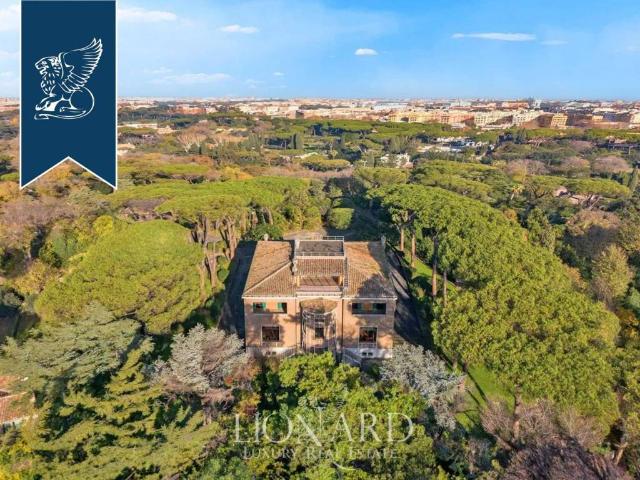 Villa Indipendente in vendita a Municipio Roma I, Roma Capitale