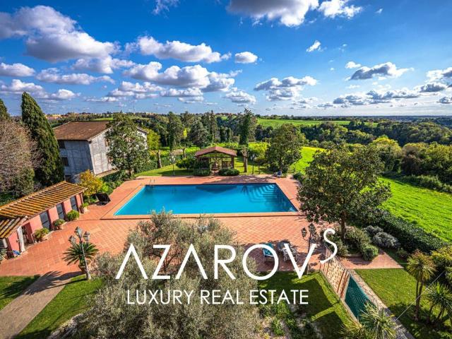 Villa Indipendente in vendita a La Giustiniana, Montecompatri