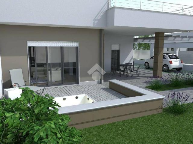 Villa Indipendente in vendita a Castelverde, Roma Capitale