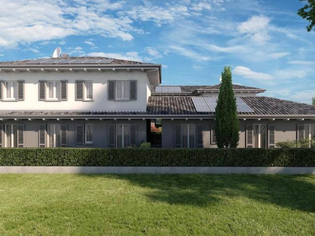 Villa Indipendente in vendita a Romano Di Lombardia, Lombardia