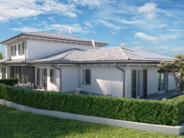 Villa Indipendente in vendita a Romano di Lombardia, Bergamo