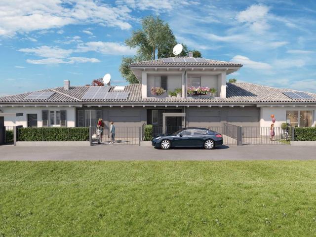 Villa Indipendente in vendita a Romano di Lombardia, Bergamo