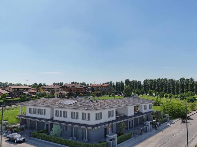 Villa Indipendente in vendita a Romano Di Lombardia, Lombardia