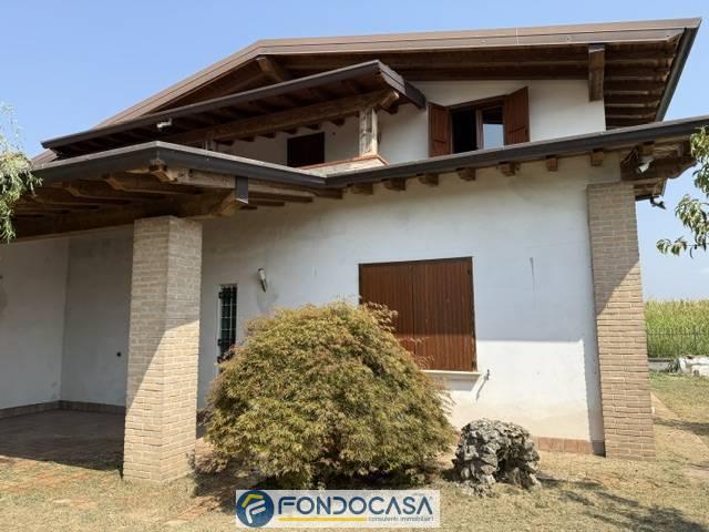 Villa Indipendente in vendita a Roncadelle, Lombardia