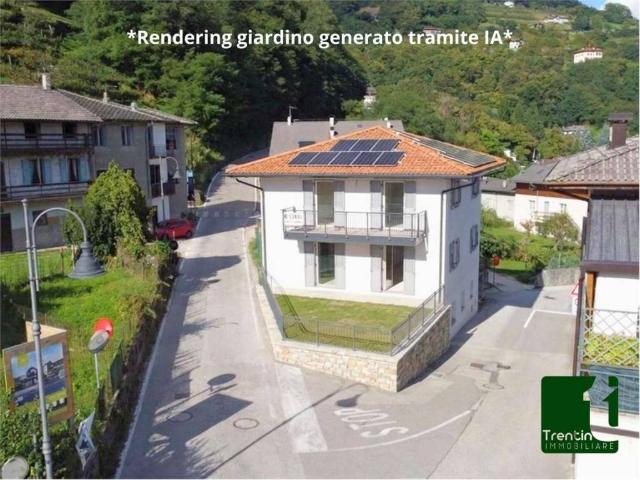 Villa Indipendente in vendita a Comunità Valsugana e Tesino, Roncegno