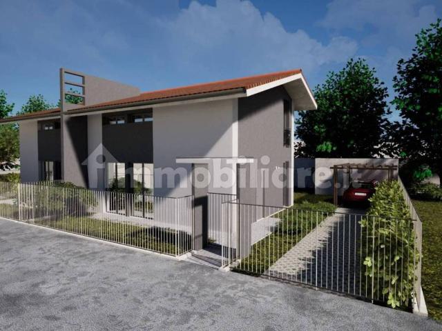 Villa Indipendente in vendita a Roncello
