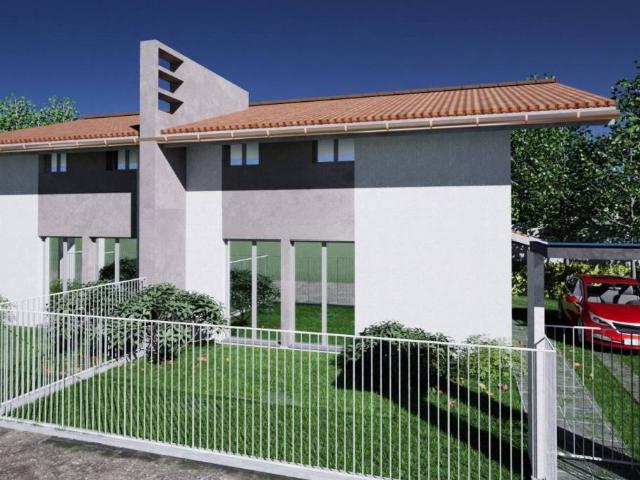 Villa Indipendente in vendita a Roncello