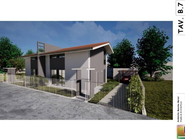 Villa Indipendente in vendita a Roncello