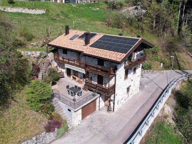 Villa Indipendente in vendita a Comunità Valsugana e Tesino, Ronchi