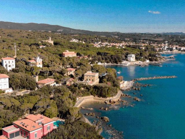 Villa Indipendente in vendita a Rosignano Marittimo, Toscana