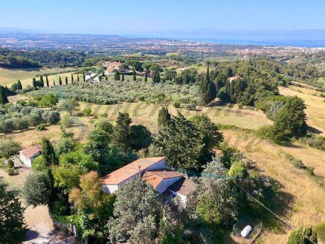 Villa Indipendente in vendita a Rosignano Marittimo, Toscana