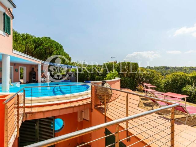Villa Indipendente in vendita a Rosignano Marittimo, Toscana