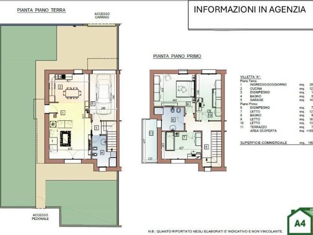 Villa Indipendente in vendita a Rosolina, Veneto