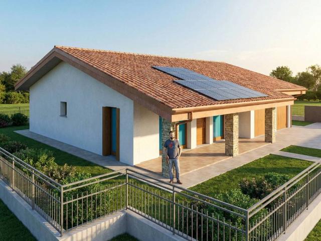 Villa Indipendente in vendita a Rossano Veneto, Veneto