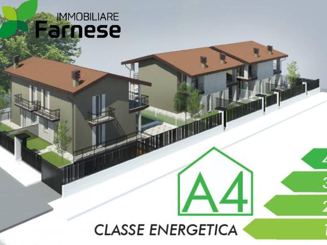 Villa Indipendente in vendita a Rottofreno, Reggio Emilia