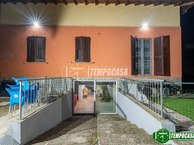 Villa Indipendente in vendita a Riva Trebbia, Rottofreno