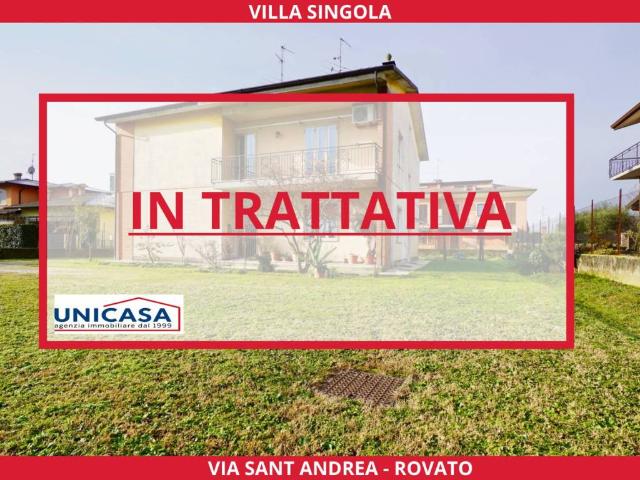 Villa Indipendente in vendita a Sant'Andrea, Rovato