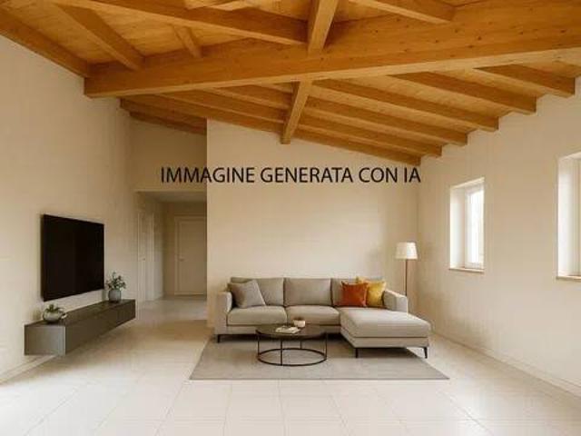Villa Indipendente in vendita a Sant'Andrea, Rovato