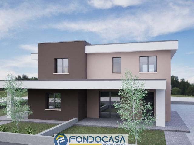 Villa Indipendente in vendita a Sant'Anna, Rovato
