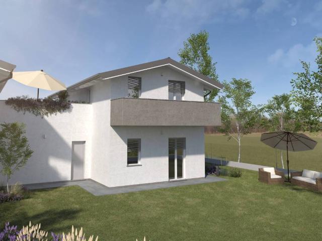 Villa Indipendente in vendita a Rovello Porro, Lombardia