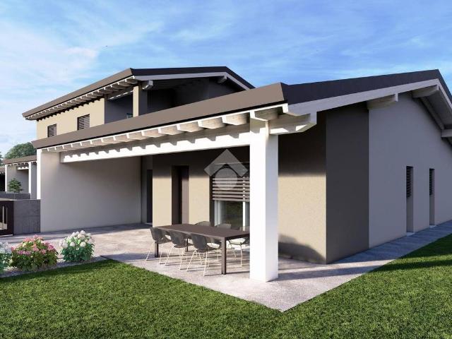 Villa Indipendente in vendita a Castelletto, Roverbella