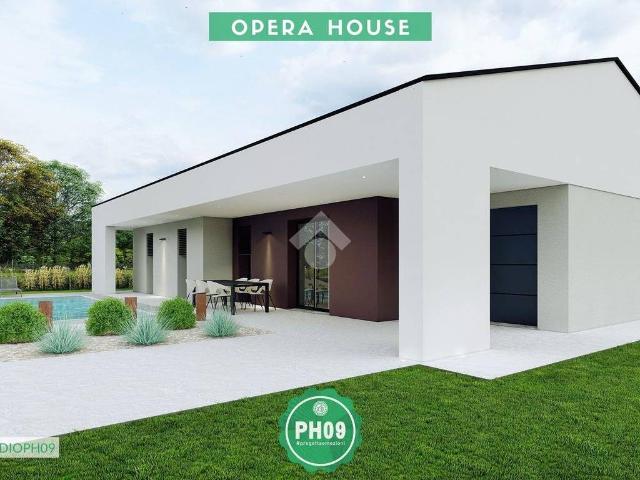 Villa Indipendente in vendita a Roverbella, Lombardia