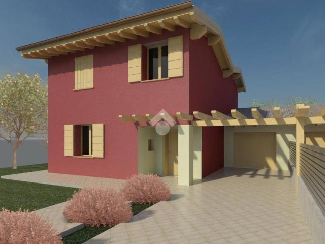 Villa Indipendente in vendita a Castelletto, Roverbella