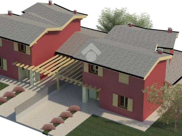 Villa Indipendente in vendita a Castelletto, Roverbella