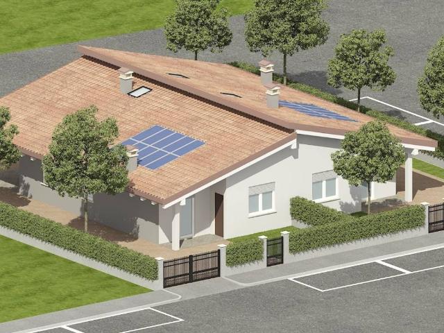 Villa Indipendente in vendita a Roverchiara, Veneto