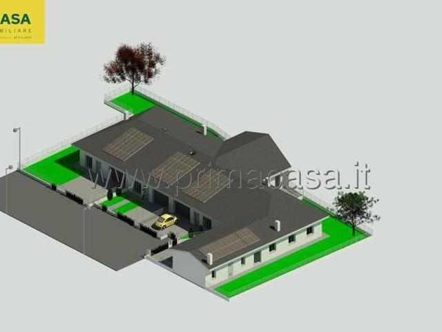 Villa Indipendente in vendita a Roveredo Di Guà, Veneto