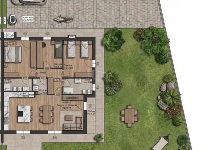 Villa Indipendente in vendita a Sarzano, Rovigo