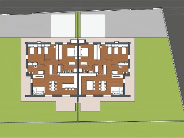 Villa Indipendente in vendita a Rovigo, Veneto