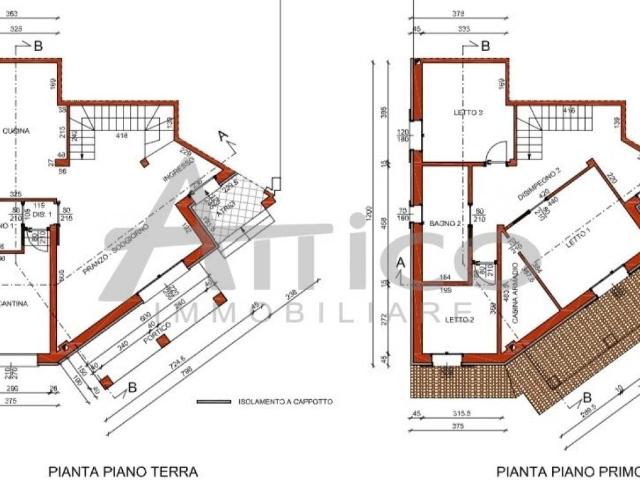 Villa Indipendente in vendita a Rovigo, Veneto