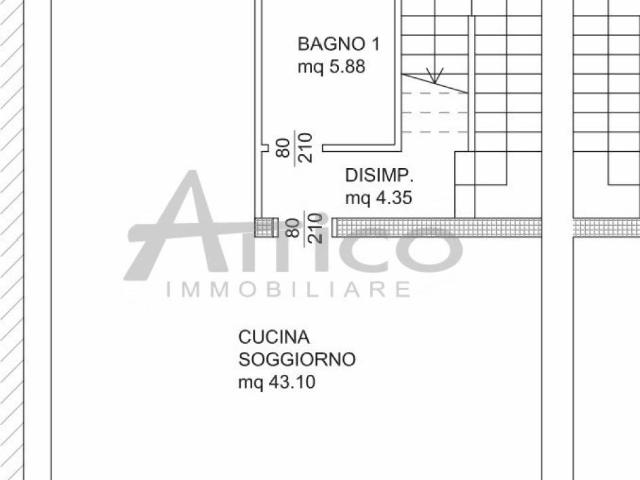 Villa Indipendente in vendita a Rovigo, Veneto