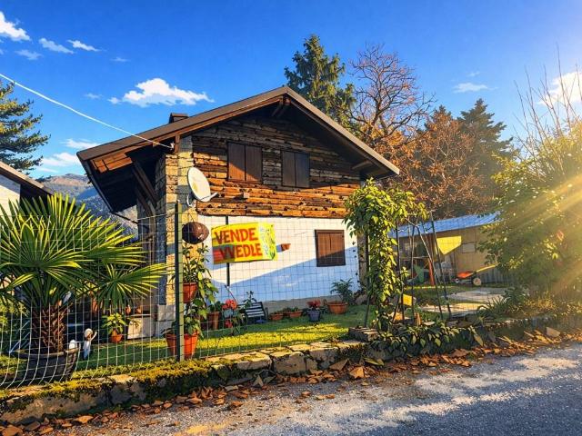 Villa Indipendente in vendita a Unione Montana Alpi Graie, Piemonte