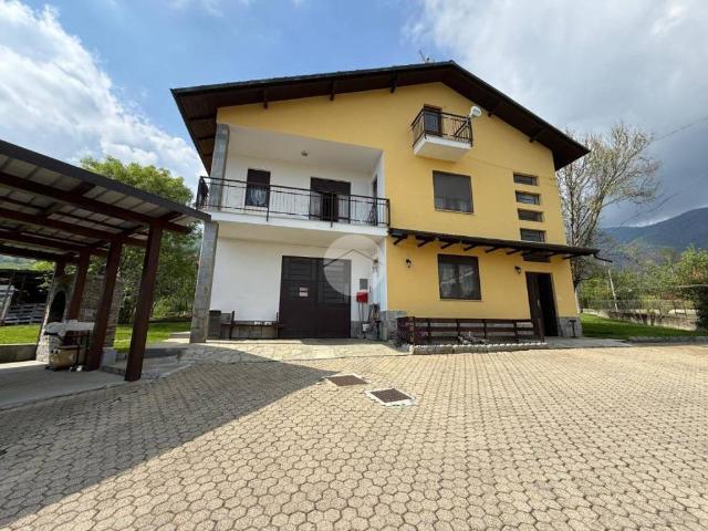 Villa Indipendente in vendita a Unione Montana Alpi Graie, Piemonte