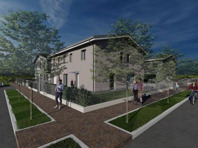 Villa Indipendente in vendita a Russi, Reggio Emilia