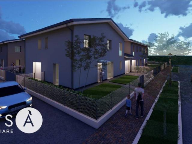 Villa Indipendente in vendita a Russi, Reggio Emilia