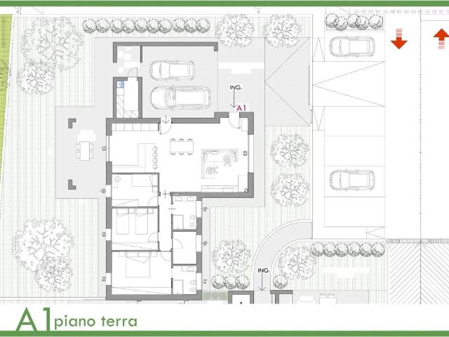 Villa Indipendente in vendita a Sacile, Friuli-Venezia Giulia