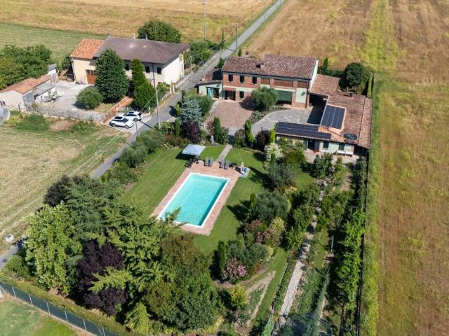 Villa Indipendente in vendita a Engazzà, Salizzole