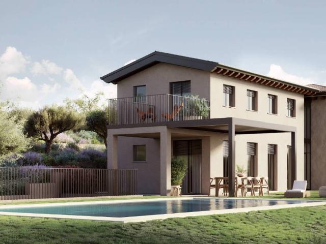 Villa Indipendente in vendita a Comunità Montana Parco Alto Garda bresciano, Salò