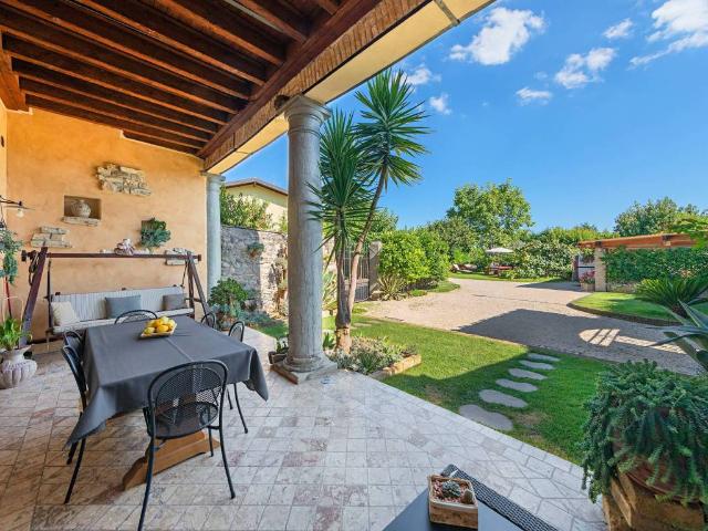 Villa Indipendente in vendita a Comunità Montana Parco Alto Garda bresciano, Salò