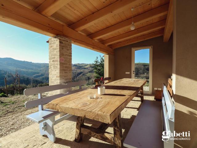 Villa Indipendente in vendita a La Piana, Saludecio